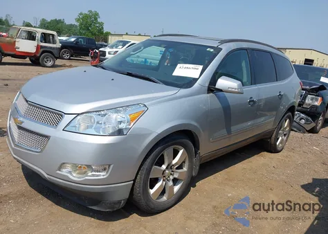 2012 Chevrolet Traverse Ltz z USA, uszkodzony, nr VIN 1GNKVLED2CJ204988